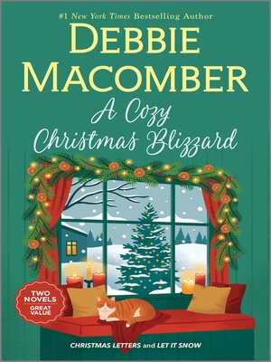 cover image of A Cozy Christmas Blizzard